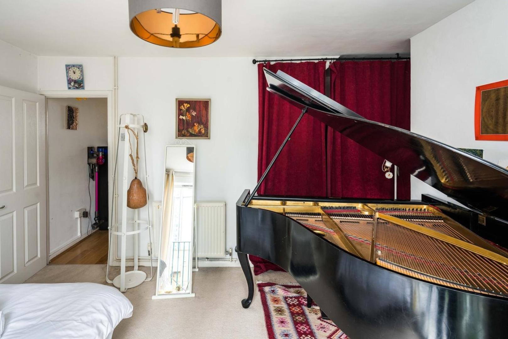 Apartamento 2bd Stylish W/t Grand Piano Londres