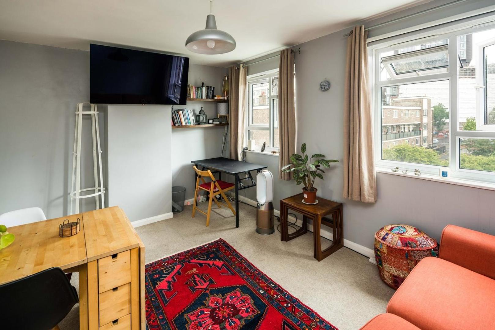 2bd Stylish W/t Grand Piano Londres